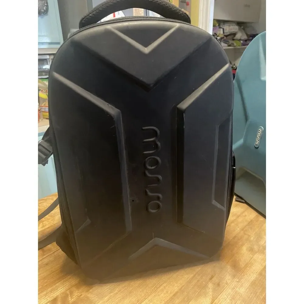 Mosiso Black Hardback waterproof camera backpack